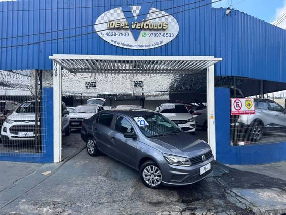 VOLKSWAGEN VOYAGE 1.6 MSI TOTALFLEX 4P MANUAL